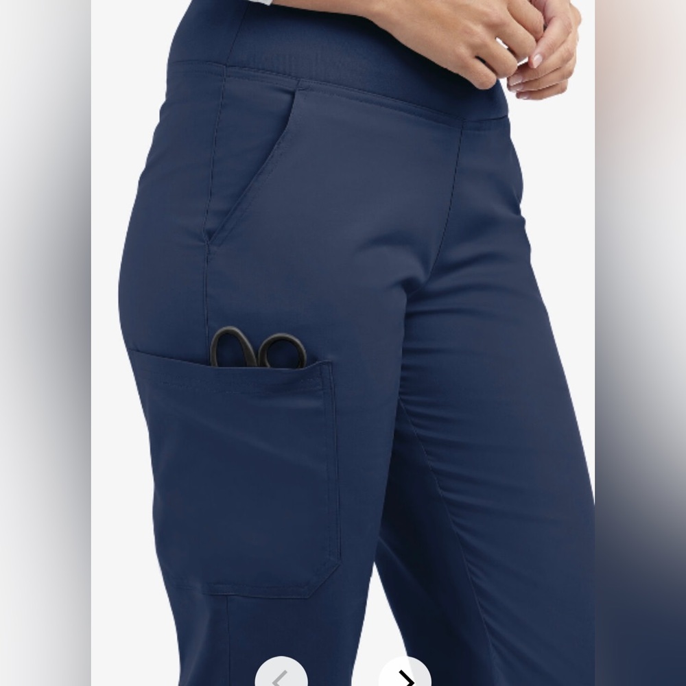 Butter-Soft stretch yoga scrub pants